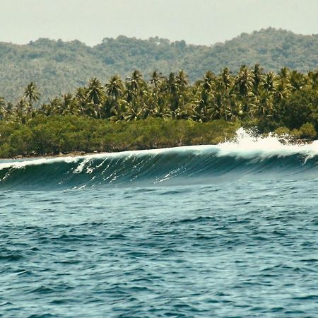 "Triangle Hut" Camp Fuego Siargao Hotel Catangnan Exterior photo